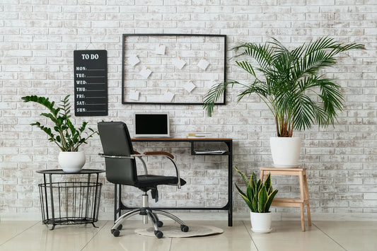 Bürogestaltung mit Kunstpflanzen: Stilvoll & pflegeleicht