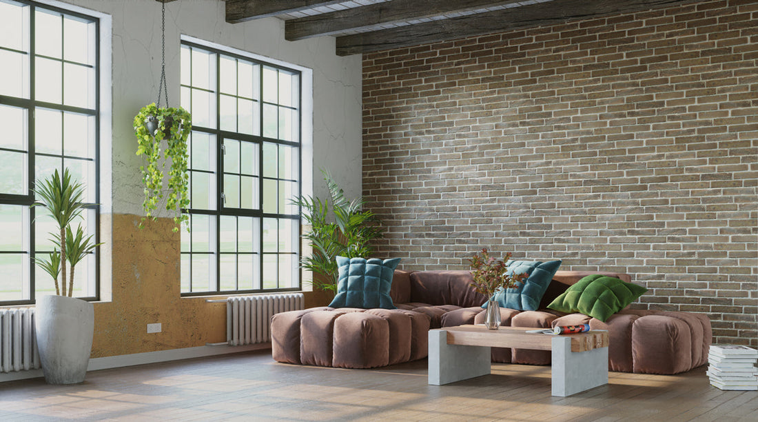 Industrial-Style mit Kunstpflanzen: Tipps zur Umsetzung