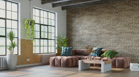 Industrial-Style mit Kunstpflanzen: Tipps zur Umsetzung