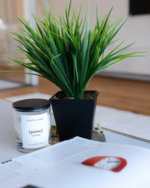 Vaso per erba artificiale - Gunter | 30 cm