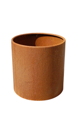 Pflanzkübel - Mejra | 60x60 cm, Braun