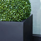 Pflanztopf Arven  schwarz | 40x40