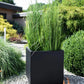 Pflanztopf Arven  schwarz | 40x40