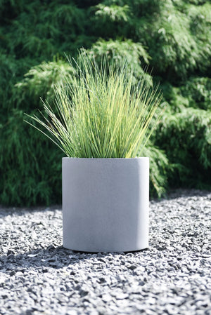 Vaso da fiori - Trevi | 29x29 cm, grigio