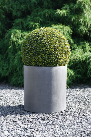 Vaso da fiori - Trevi | 43x43 cm, grigio