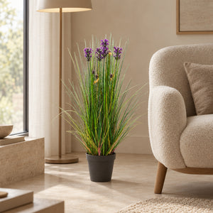 Lavanda artificiale - Emilie | 60 cm