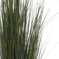 Künstliches Gras - Hanno, 90 cm, Kunstpflanze von aplanta, im schwarzen Topf, in Natur, für drinnen