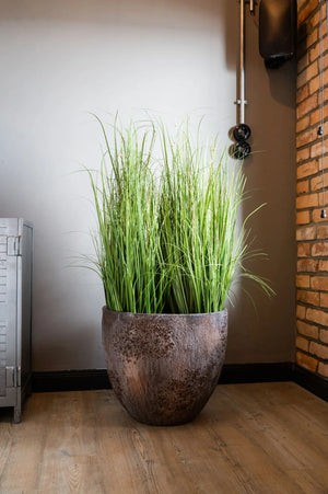 Pflanzkübel - Sergio | 44x50x50 cm - Kunstpflanzen von aplanta