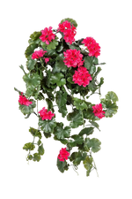 Künstliche Hängegeranie - Legolas | 66 cm