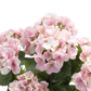 Künstliche Hortensie - Lennard, 45 cm, Kunstblume von aplanta, inkl. Dekotopf, in Natur, für drinnen