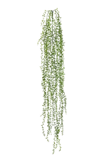 Künstliche Erbsenpflanze - Eric, 85 cm, Kunstpflanze von aplanta, Steckpflanze, in Natur, für drinnen