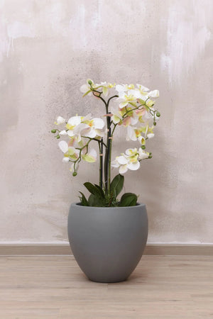 Pflanztopf - Zorana | 30x30x30 cm - Kunstpflanzen von aplanta