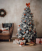 Albero di Natale artificiale - Aurelia | 150 cm, con neve