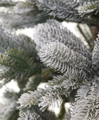 Albero di Natale artificiale - Aurelia | 150 cm, con neve