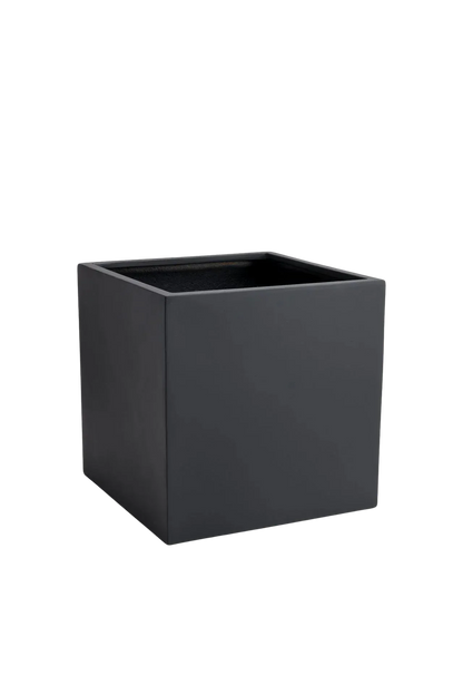 Pflanztopf Arven schwarz | 50x50