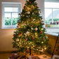 Künstlicher Weihnachtsbaum - Gabriel, 210 cm, Kunstbaum von aplanta, in Grün, für drinnen