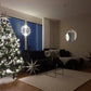 Künstlicher Weihnachtsbaum - Gabriel, 150 cm, Kunstbaum von aplanta, in Grün, für drinnen