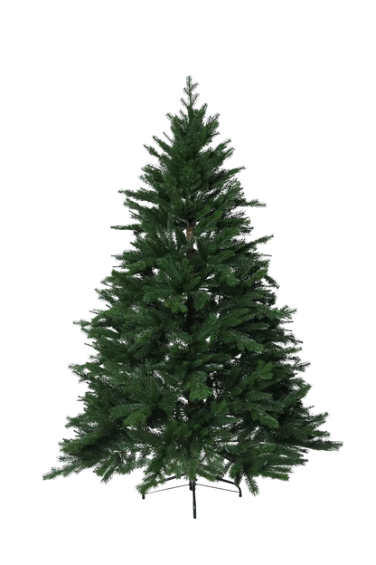 Künstlicher Weihnachtsbaum - Gabriel, 150 cm, Kunstbaum von aplanta, in Grün, für drinnen