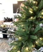 Albero di Natale artificiale - David | 180 cm, con luci LED