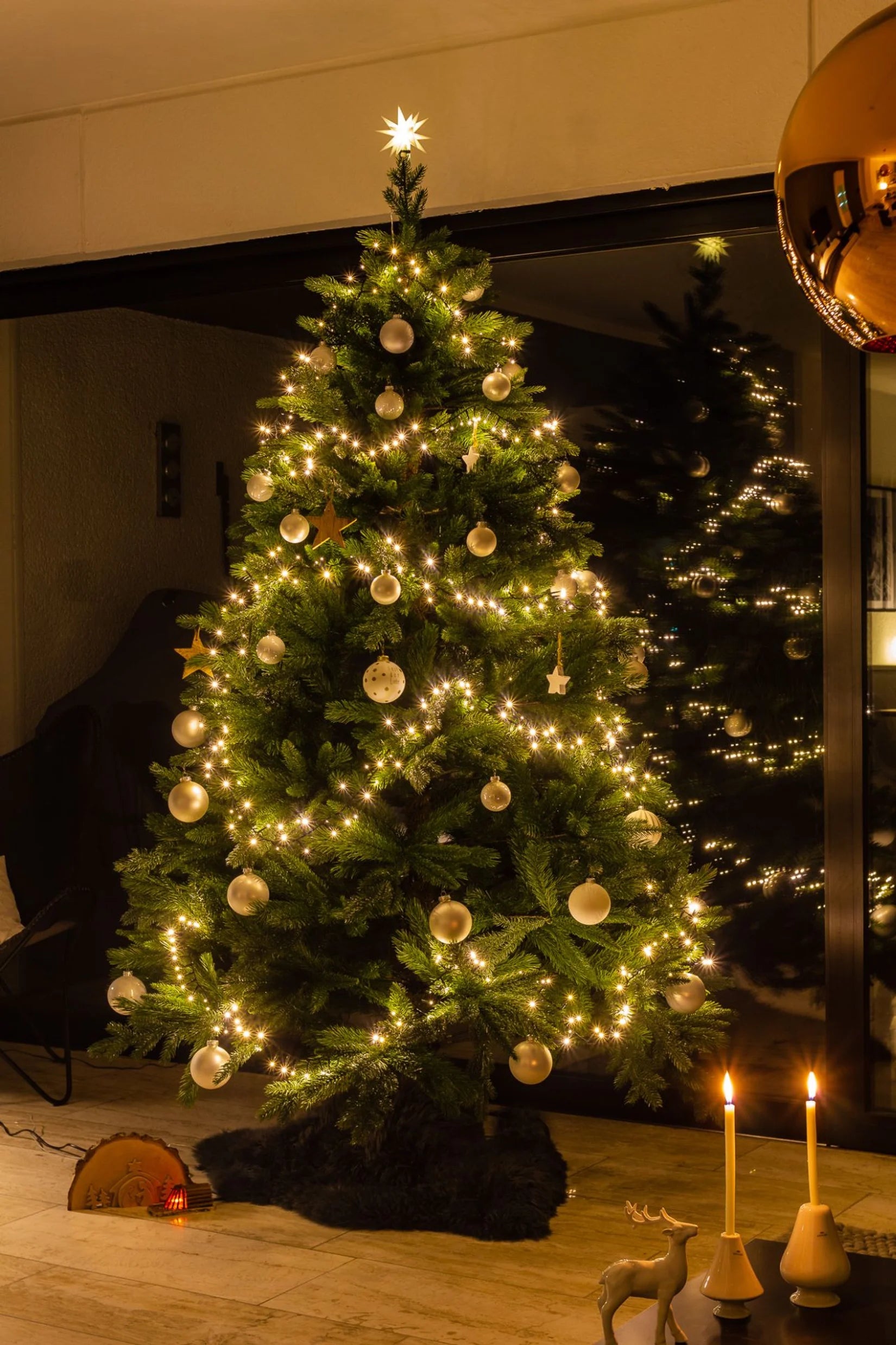 Albero di Natale artificiale - Lucian | 210 cm