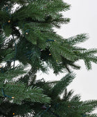 Albero di Natale artificiale - David | 300 cm, con luci LED
