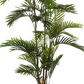 Künstliche Phoenix Palme - Kira, 180 cm, Kunstbaum von aplanta, im schwarzen Topf, in Natur, für drinnen