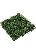 Künstliche Efeu Matte - Peer, 5 cm, Kunstpflanze von aplanta, UV-beständig, in Natur, für draußen