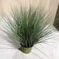Künstliches Gras - Irene, 80 cm, Kunstpflanze von aplanta, in Grün, für drinnen