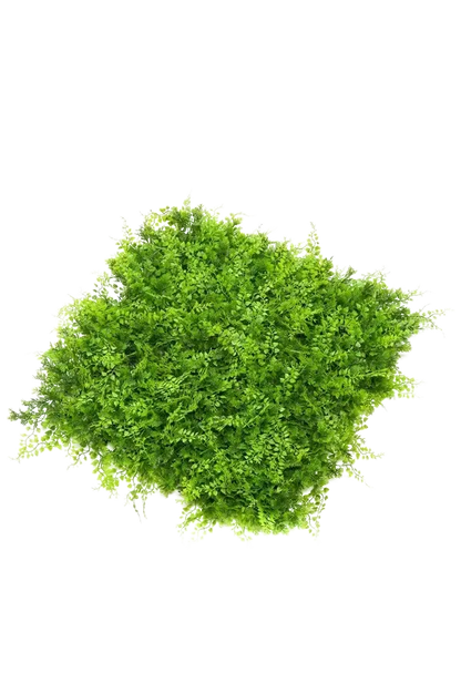 Künstliche Farn und Wacholder Matte - Nisa, 5 cm, Kunstpflanze von aplanta, UV-beständig, in Natur, für draußen