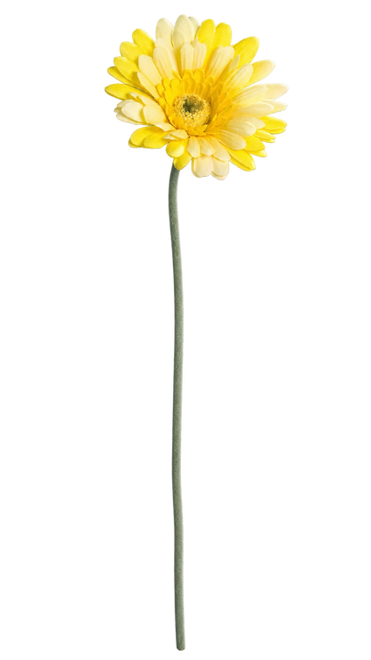 Künstliche Gerbera – Serena | 56 cm Gelb