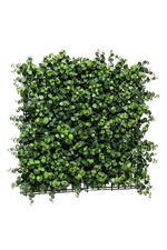 Künstliche Eucalyptus Matte - Nils, 5 cm, Kunstpflanze von aplanta, UV-beständig, in Natur, für draußen