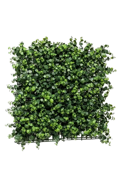 Künstliche Eucalyptus Matte - Nils, 5 cm, Kunstpflanze von aplanta, UV-beständig, in Natur, für draußen