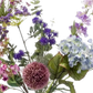 Künstlicher XL Blumenstrauß - Elena, 90 cm, Kunstblume von aplanta, handgebunden, in Natur, für drinnen