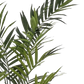 Künstliche Kentia Palme - Isaiah | 270 cm auf transparentem Hintergrund, als Ausschnitt fotografiert, damit die Details der Kunstpflanze bzw. des Kunstbaums noch deutlicher zu erkennen sind.