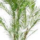 Künstliche Bergpalme - Nadine, 120 cm, Kunstbaum von aplanta, im schwarzen Topf, in Natur, für drinnen