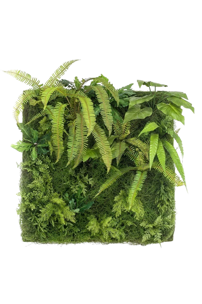 Künstliche Pflanzenmatte - Ogi | 100 cm