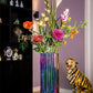 Künstlicher XL Blumenstrauß - Abbi, 110 cm, Kunstblume von aplanta, handgebunden, in Natur, für drinnen