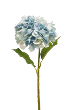 Künstliche Hortensie - Dilli, 52 cm, Kunstpflanze von aplanta, Real Touch, Steckpflanze, in Natur, für drinnen