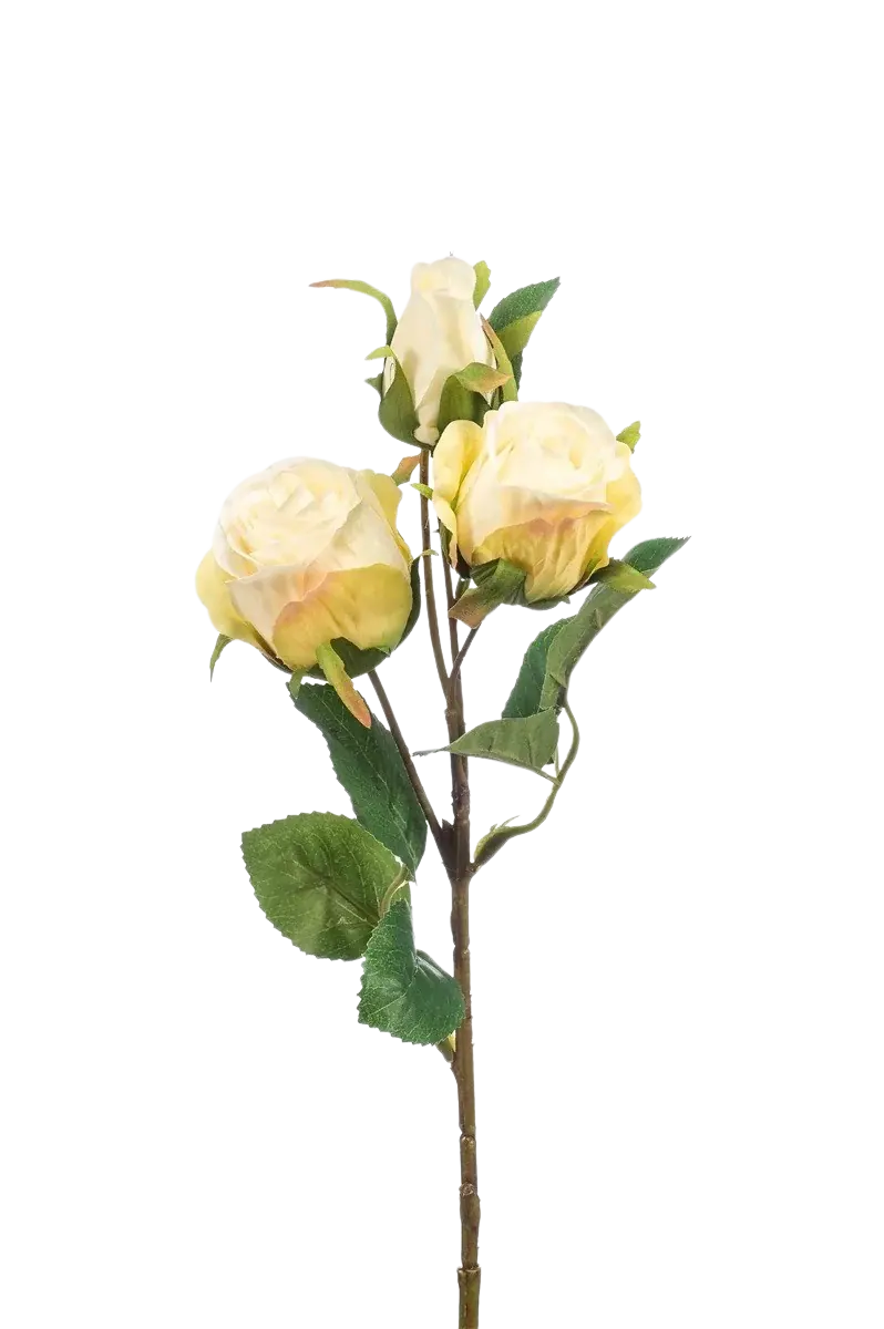 Künstliche Rose - Sanji | 44 cm, Steckpflanze