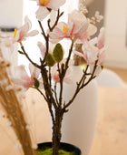 Magnolia artificiale - Azzurra | 45 cm
