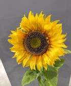 Girasole artificiale - Sunny | 134 cm, Real Touch