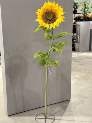 Girasole artificiale - Sunny | 134 cm, Real Touch