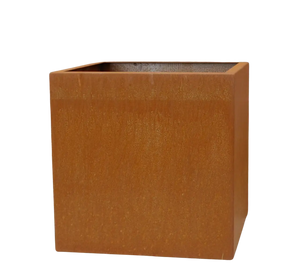 Fioriera - Erapura | 50x50x50 cm, marrone