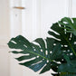 Künstliche Monstera - Thilo, 98 cm, Kunstpflanze von aplanta, in Natur, für drinnen
