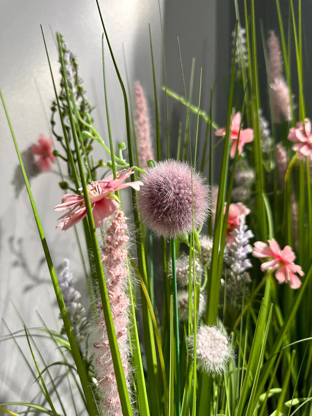 Künstliche Wiesenblumen - Fanni | 65 cm