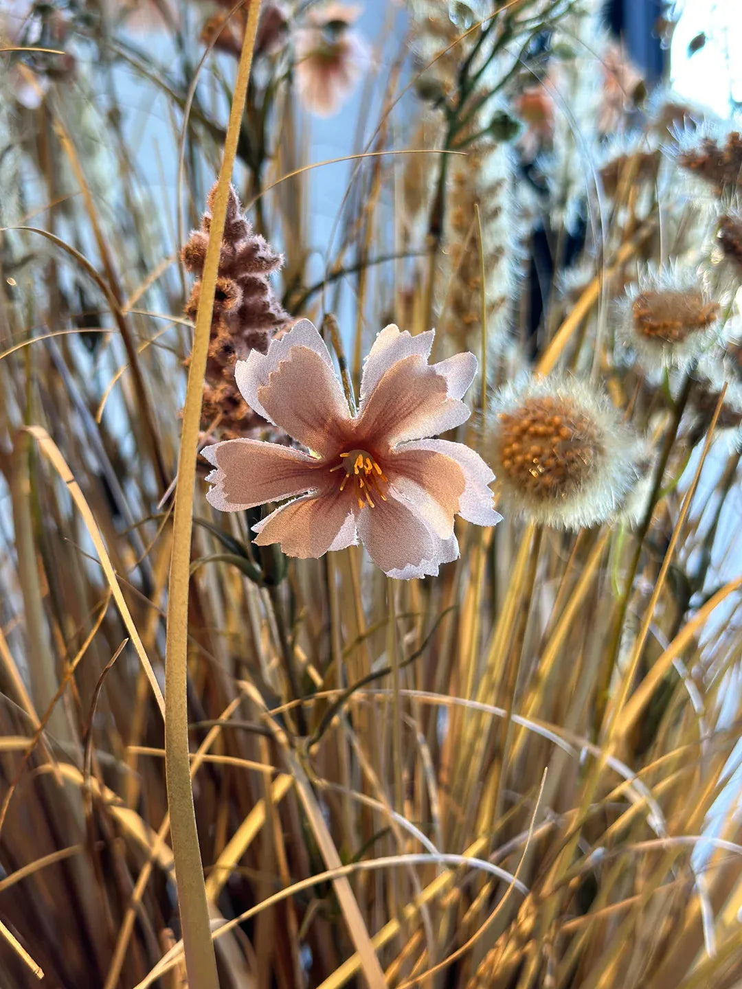 Künstliche Wiesenblumen - Ambre | 40 cm