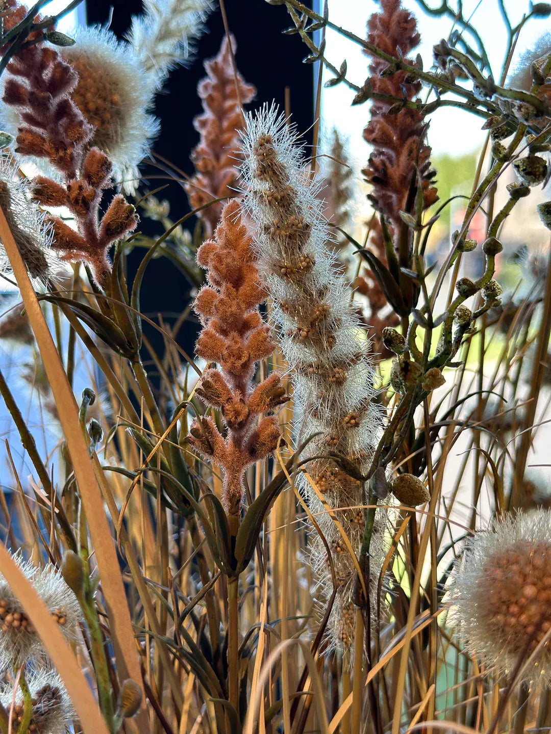 Künstliche Wiesenblumen - Ambre | 50 cm