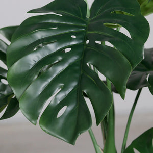 Künstliche Split-Philo-Pflanze - Piccolo | 120 cm - Kunstpflanzen von aplanta