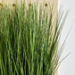 Künstliches Gras - Eleonore, 46 cm, Kunstpflanze von aplanta, in Grün, für drinnen