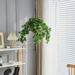 Künstliche Hänge-Efeutute – Theresia | 80 cm